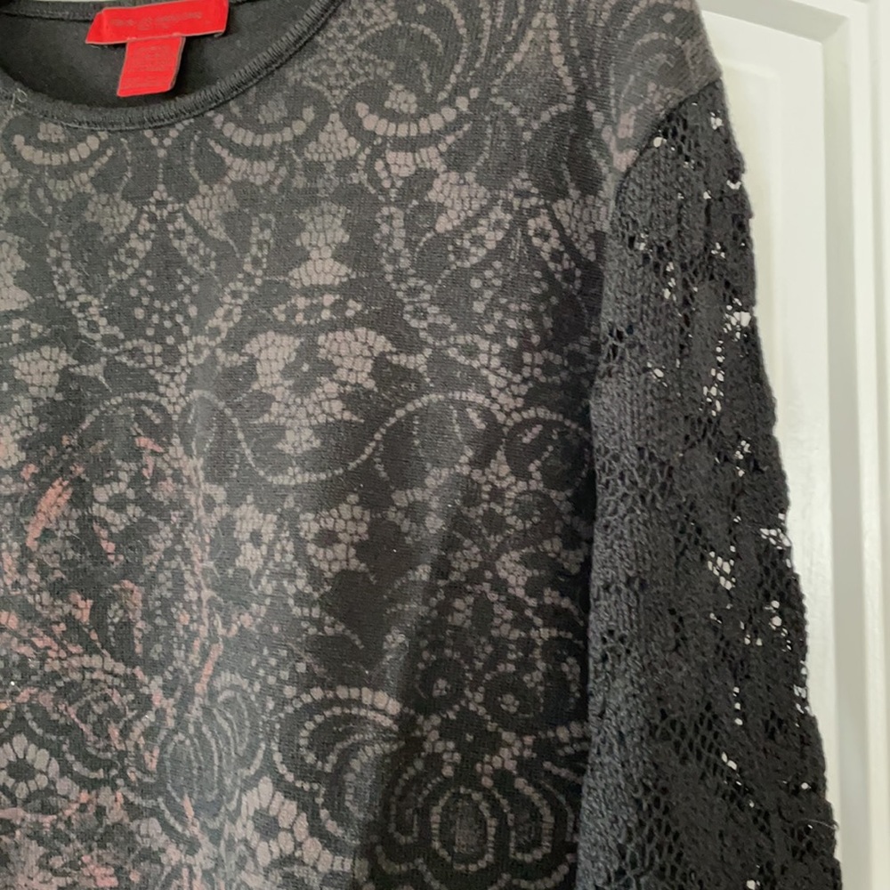 NWOT Tous Les Garçon Italian Wool XL Sweater